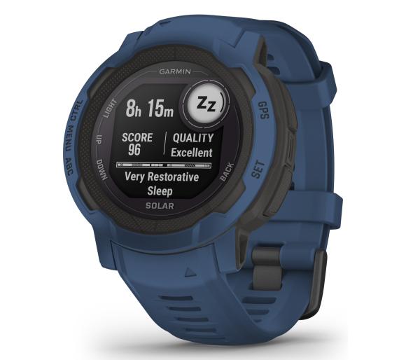 Smartwatch Garmin Instinct 2 Solar (niebieski)