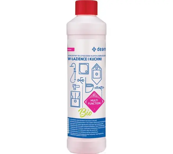 Koncentrat do czyszczenia powierzchni sanitarnych DEANTE KZZZ 000B 0.5 l