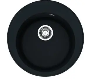 Franke Solo SOD 610-50 Tectonite Onyx - DRUGI -30%, ALBO 4-TY -80% - Kup na Raty - RRSO 0%