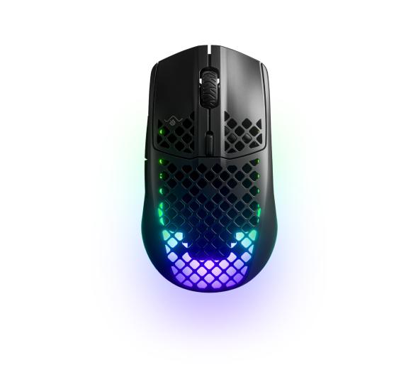mysz komputerowa SteelSeries Aerox 3 2022 Wireless (czarny)