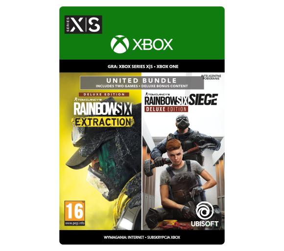 gra Tom Clancy's Rainbow Six Extraction - United Bundle [kod aktywacyjny] Gra na Xbox One (Kompatybilna z Xbox Series X/S)
