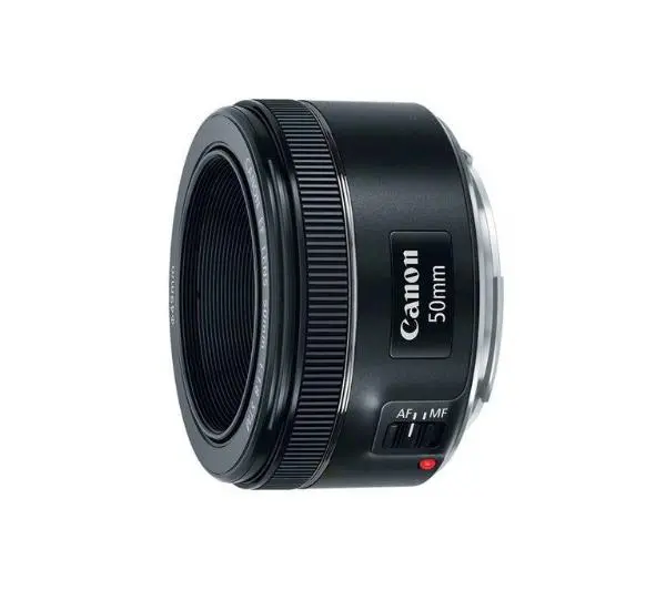 Canon standardowy EF 50mm f/1,8 STM