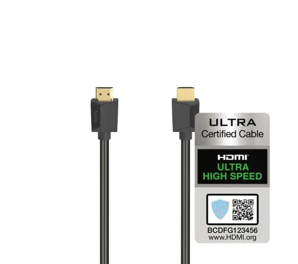 Hama 00205241 HDMI 8K 1m Czarny