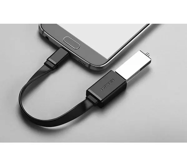 UGREEN US133 microUSB do USB-A Czarny