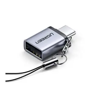 UGREEN US270 USB-A do USB-C Srebrny