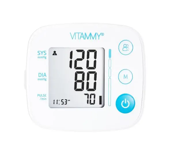 Vitammy Next 0.1 Wykrywanie arytmii