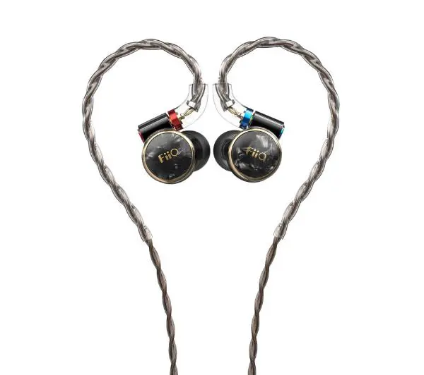 FiiO FD3 PRO Dokanałowe Czarny