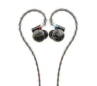 FiiO FD3 PRO Dokanałowe Czarny - Kup na Raty - RRSO 0%