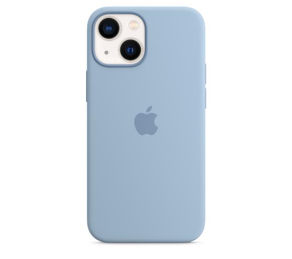 etui dedykowane Apple Silicone Case MagSafe do iPhone 13 mini (niebieski)
