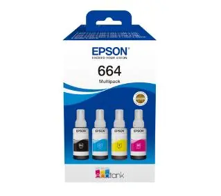 Epson EcoTank 664 C13T66464A Multipack Cmyk 280 ml