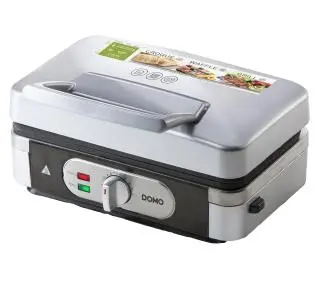 Domo DO9136C 3w1 Gofry Panini Muszle 1000W