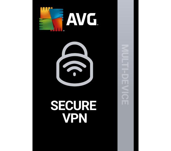 Zdjęcia - Oprogramowanie AVG Secure VPN 5U/1 Rok Kod aktywacyjny 