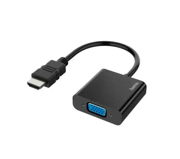 Hama 00200343 HDMI - VGA / jack 3,5 mm