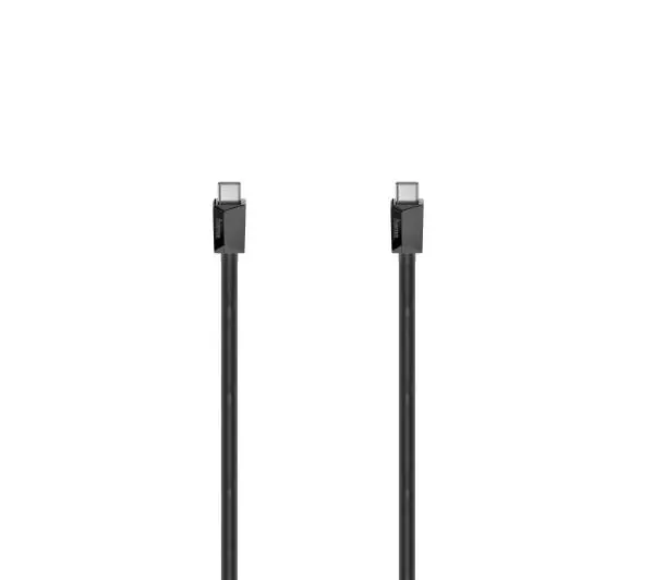 Hama 3,2 gen, 2 USB-C 10 Gbit/s 1m Czarny