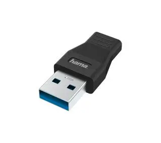 Hama 00200354 gniazdo USB-C - wtyk USB-A