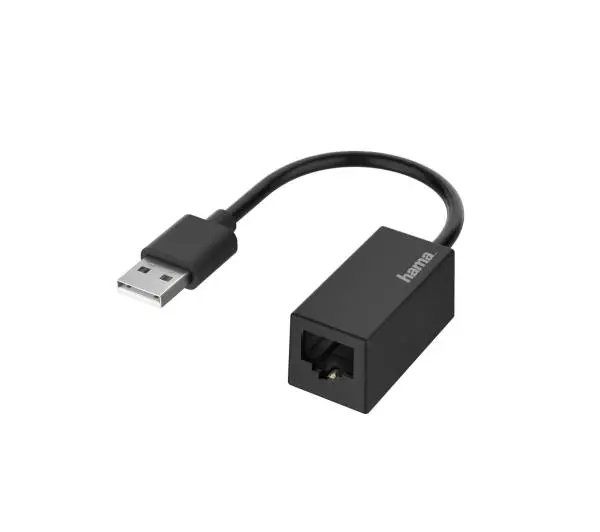 Adapter USB - RJ-45 HAMA 200324