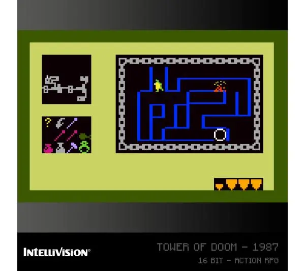 Evercade Intellivision Kolekcja 2