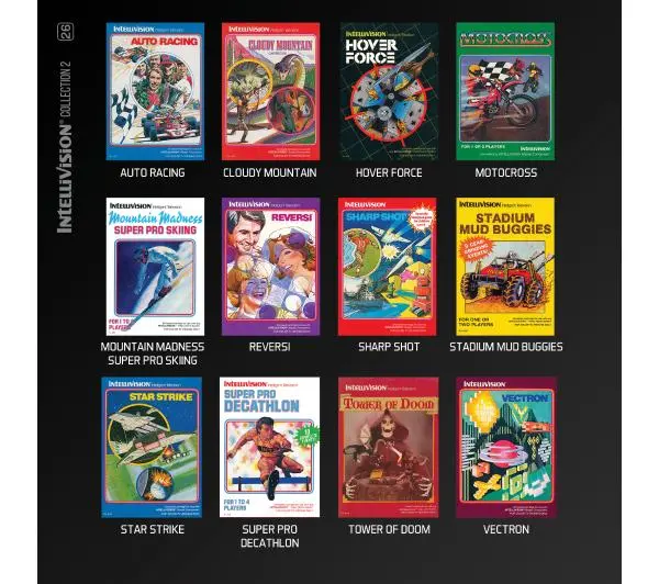 Evercade Intellivision Kolekcja 2