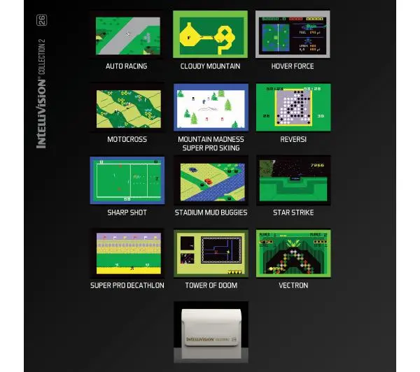Evercade Intellivision Kolekcja 2