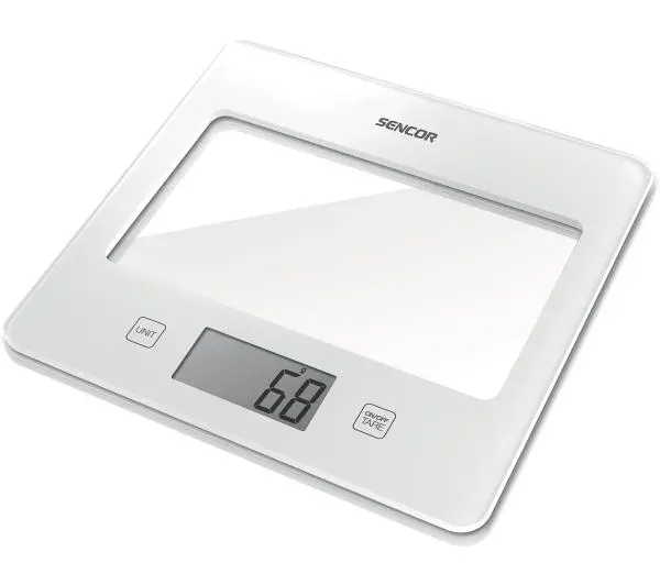 Wagi kuchenne - Sencor SKS 5030WH 5kg