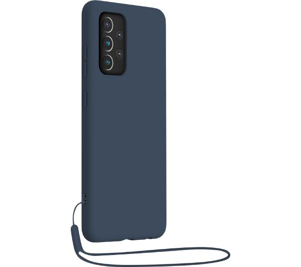 BigBen Silicone Case do Samsung Galaxy A52 / A52 5G / A52s (niebieski)-Zdjęcie-0