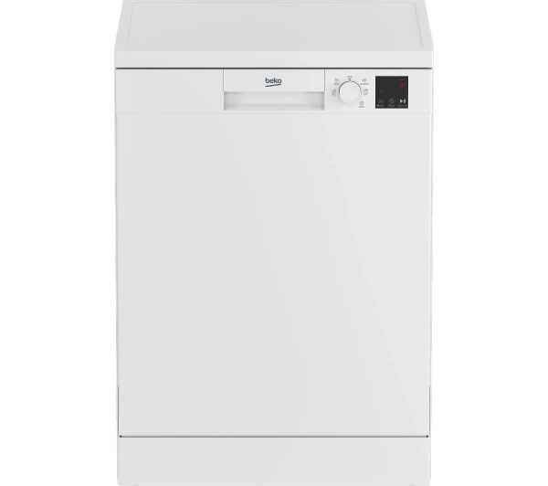 Zmywarki - Beko DVN05320W 59,8cm Kosz na sztućce