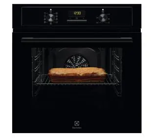Electrolux 600 SurroundCook EOF3H50BK Termoobieg Czarny