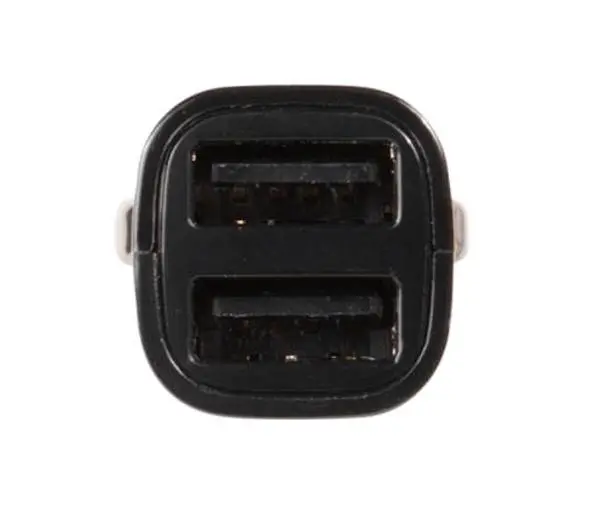 Vivanco Fast Car Charger 2x USB 17W Czarny