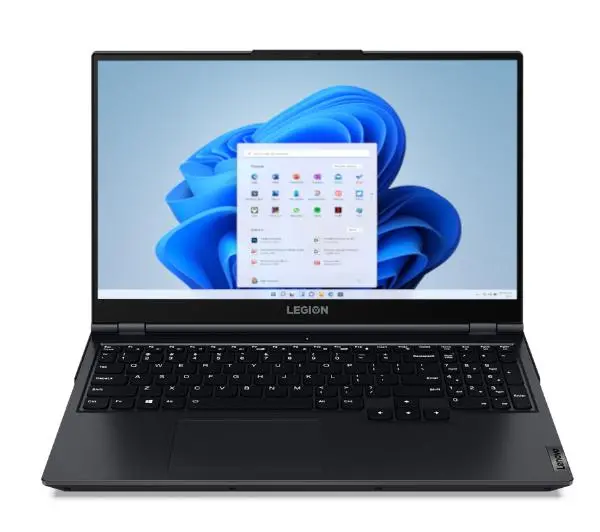 Lenovo Legion 5 15ACH6H 15,6" 165Hz R5 5600H 16GB RAM 512GB Dysk SSD RTX3060 Win11 Czarno-niebieski