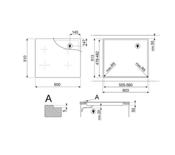 Smeg SI1M4634D - 60cm - Kup na Raty - RRSO 0%
