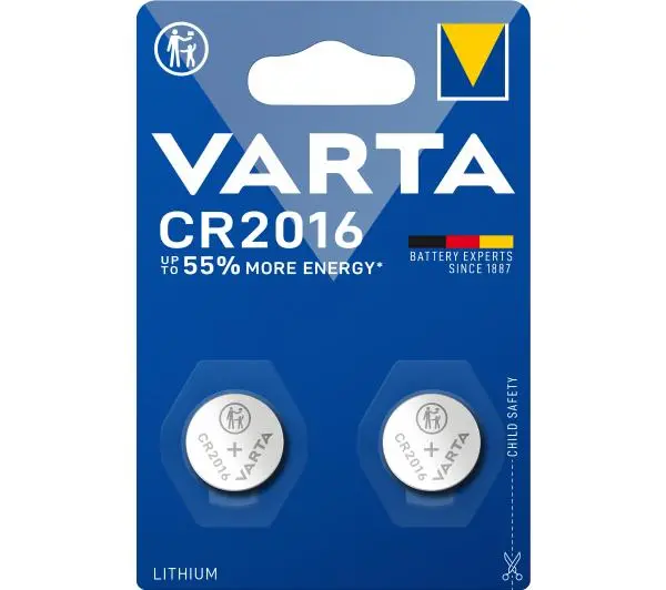 VARTA CR2016 2szt.