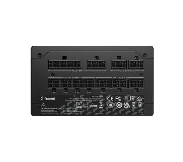 Fractal Design Ion 750W 80+ Gold Czarny
