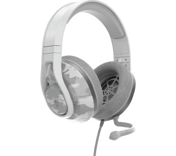 Turtle Beach Recon 500 Arctic Camo Nauszne Szary