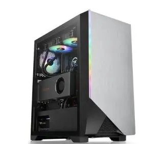Thermaltake H550 TG ARGB Czarno-szary - Kup na Raty - RRSO 0%