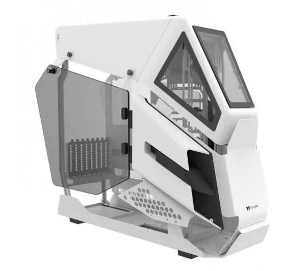 Thermaltake AH T600 Snow Edition Tempered Glass Biały