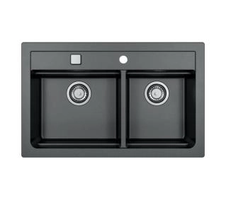 Alveus Atrox 50 1132002 Granitowy Czarny - DRUGI -30%, ALBO 5-TY ZA 1ZŁ - Kup na Raty - RRSO 0%