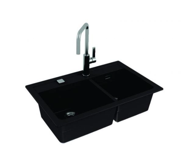Alveus Atrox 50 1132002 Granitowy Czarny - DRUGI -30%, ALBO 5-TY ZA 1ZŁ - Kup na Raty - RRSO 0%