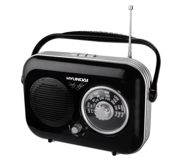Radio HYUNDAI PR-100 Analogowe Przenośne