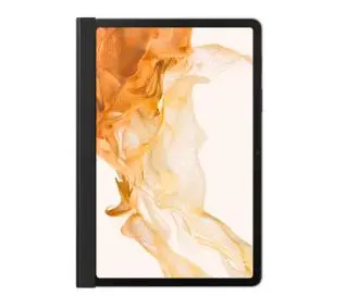 Samsung Note View Cover do Galaxy Tab S 8 Czarny
