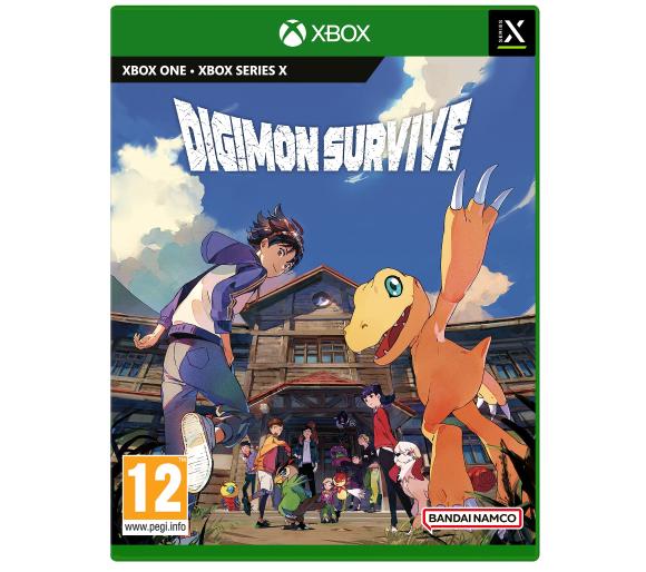 gra Digimon Survive Gra na Xbox One (Kompatybilna z Xbox Series X)