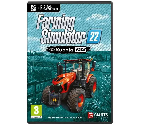 Farming Simulator 22: Kubota Pack - Dodatek Gra PC