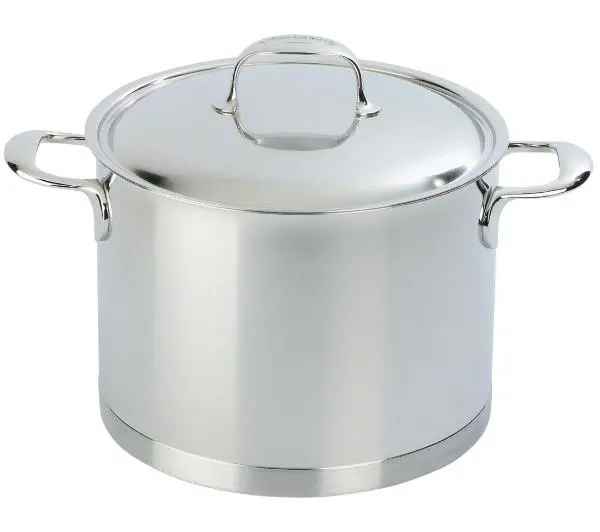 Garnki - Demeyere Atlantis 7 40850-143-0 Indukcja Stal nierdzewna 8l