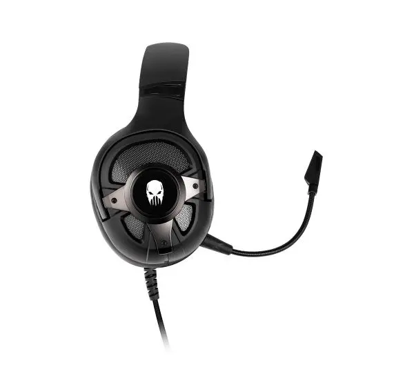 Kruger & Matz Warrior GH-100 Pro Nauszne Czarny