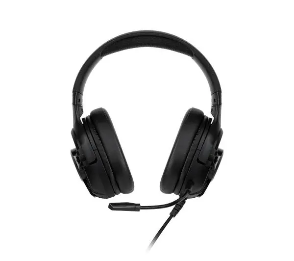 Kruger & Matz Warrior GH-100 Pro Nauszne Czarny