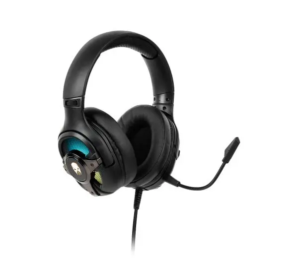 Kruger & Matz Warrior GH-100 Pro Nauszne Czarny