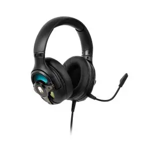 Kruger & Matz Warrior GH-100 Pro Nauszne Czarny