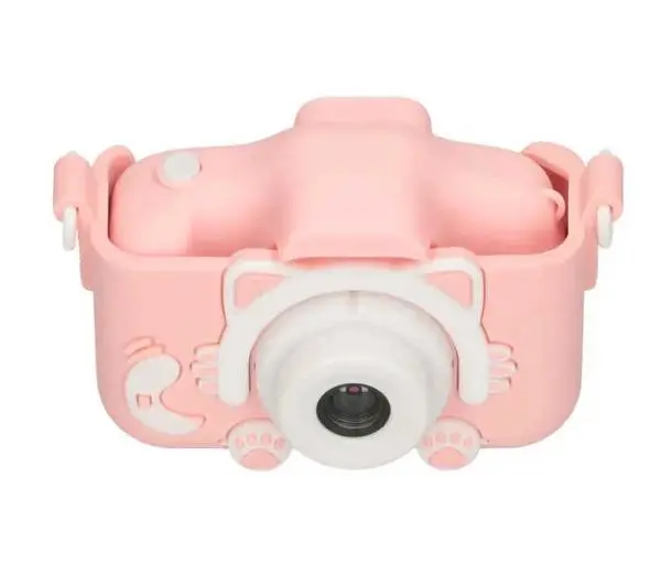 Extralink Kids Camera H27 Dual Różowy