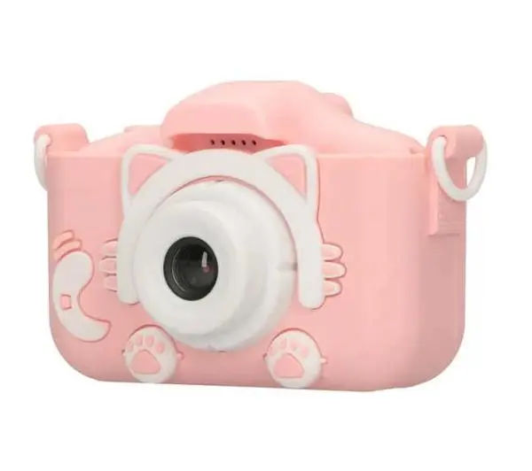 Extralink Kids Camera H27 Dual Różowy