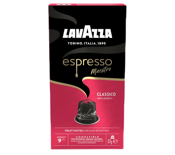 Lavazza Nespresso Espresso Maestro Classico 10szt.