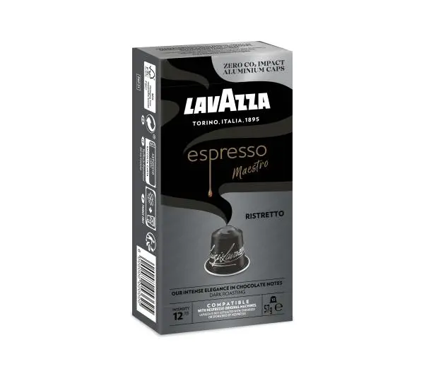 Lavazza Nespresso Espresso Maestro Ristretto 10szt.